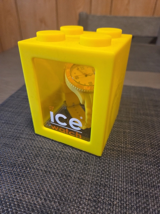 Ice Accessories - ICE Yellow Silicone Watch